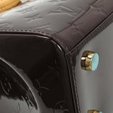 Louis Vuitton Amarante Vernis Brea MM Handbags Louis Vuitton