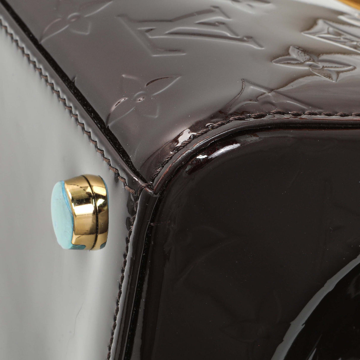 Louis Vuitton Amarante Vernis Brea MM Handbags Louis Vuitton