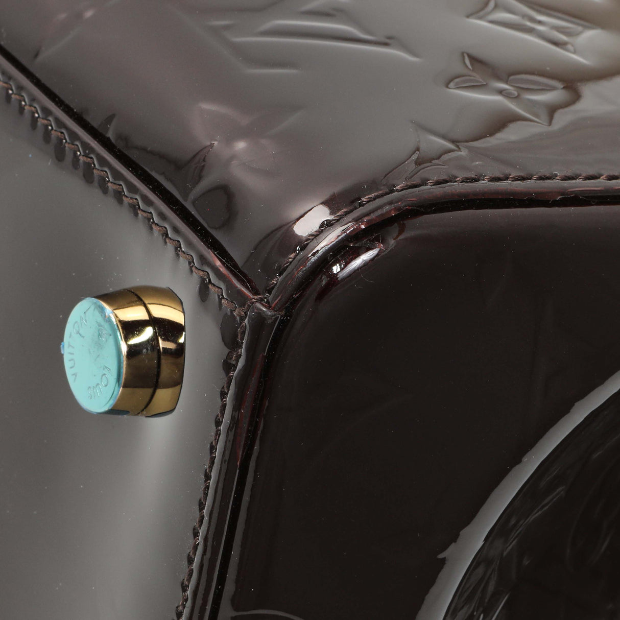 Louis Vuitton Amarante Vernis Brea MM Handbags Louis Vuitton