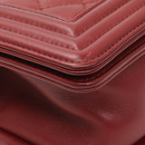 -6 items Fri July 3 ⬆️- Chanel Burgundy Quilted Calfskin Small Boy Flap Handbags Chanel