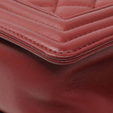 -6 items Fri July 3 ⬆️- Chanel Burgundy Quilted Calfskin Small Boy Flap Handbags Chanel