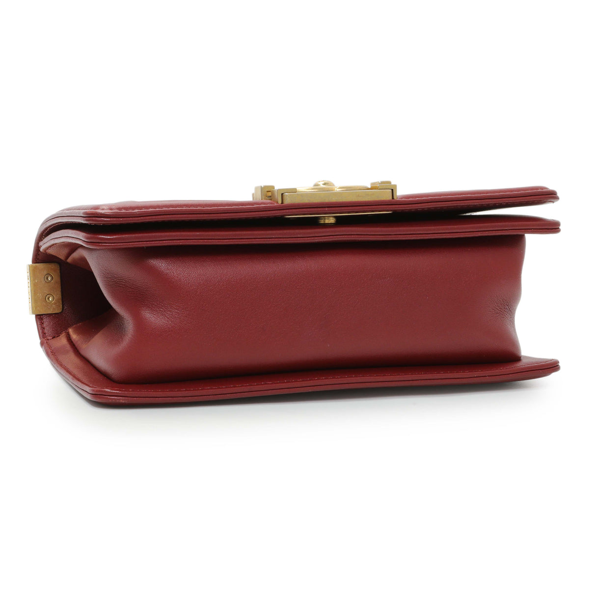 -6 items Fri July 3 ⬆️- Chanel Burgundy Quilted Calfskin Small Boy Flap Handbags Chanel