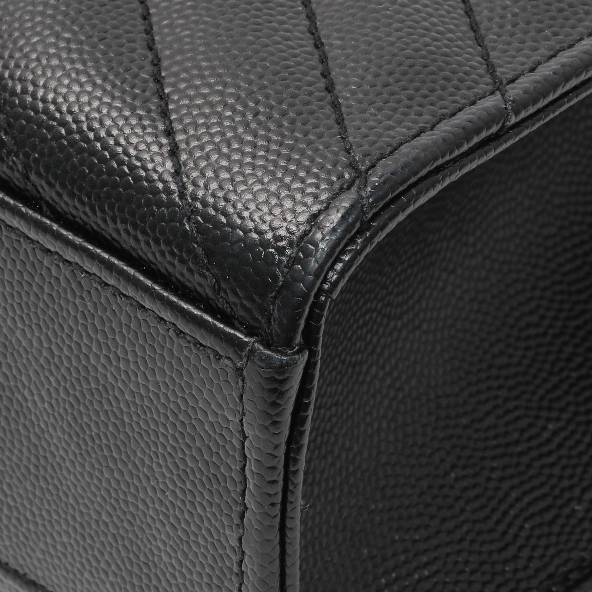 Saint Laurent Grain De Poudre Mixed Matelasse Large Triquilt Monogram Satchel Handbags Saint Laurent