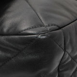 Chanel Black Lambskin Quilted Maxi Chanel 19 Flap Handbags Chanel