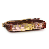 Fendi Multicolor Sequin Baguette Handbags Fendi