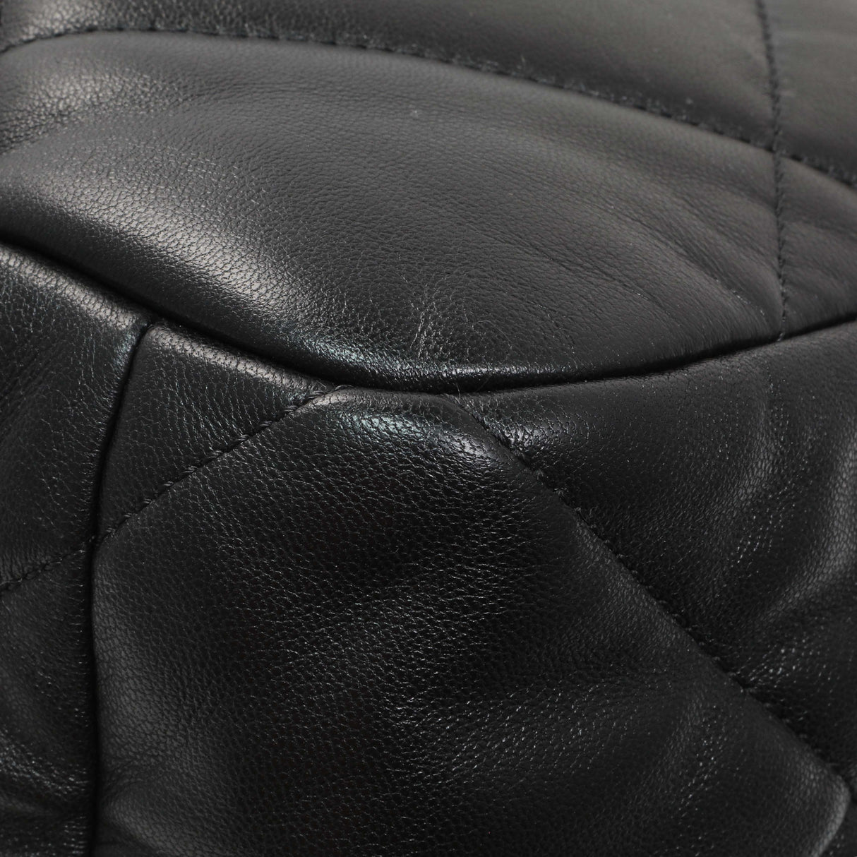 Chanel Black Lambskin Quilted Maxi Chanel 19 Flap Handbags Chanel