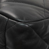 Chanel Black Lambskin Quilted Maxi Chanel 19 Flap Handbags Chanel