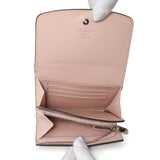Louis Vuitton Pink Jasmine Mahina Iris Compact Wallet Accessories Louis Vuitton