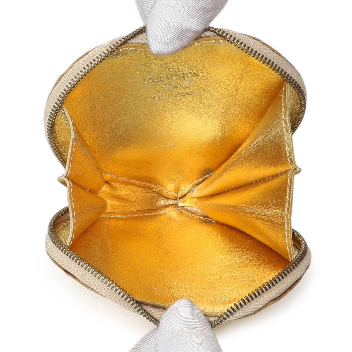 Louis Vuitton Monogram Miroir Heart Coin Purse Accessories Louis Vuitton