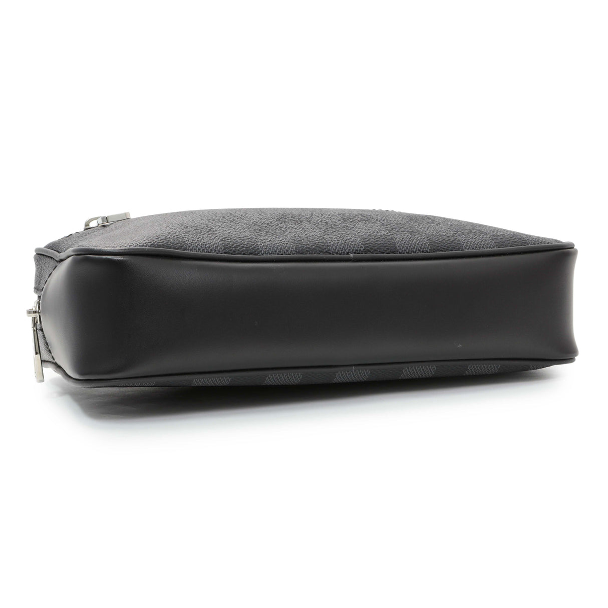 Louis Vuitton Damier Graphite Kasai Clutch Handbags Louis Vuitton