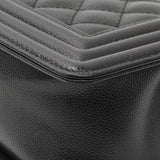 Chanel Black Caviar Quilted Small Boy Flap Handbags Chanel