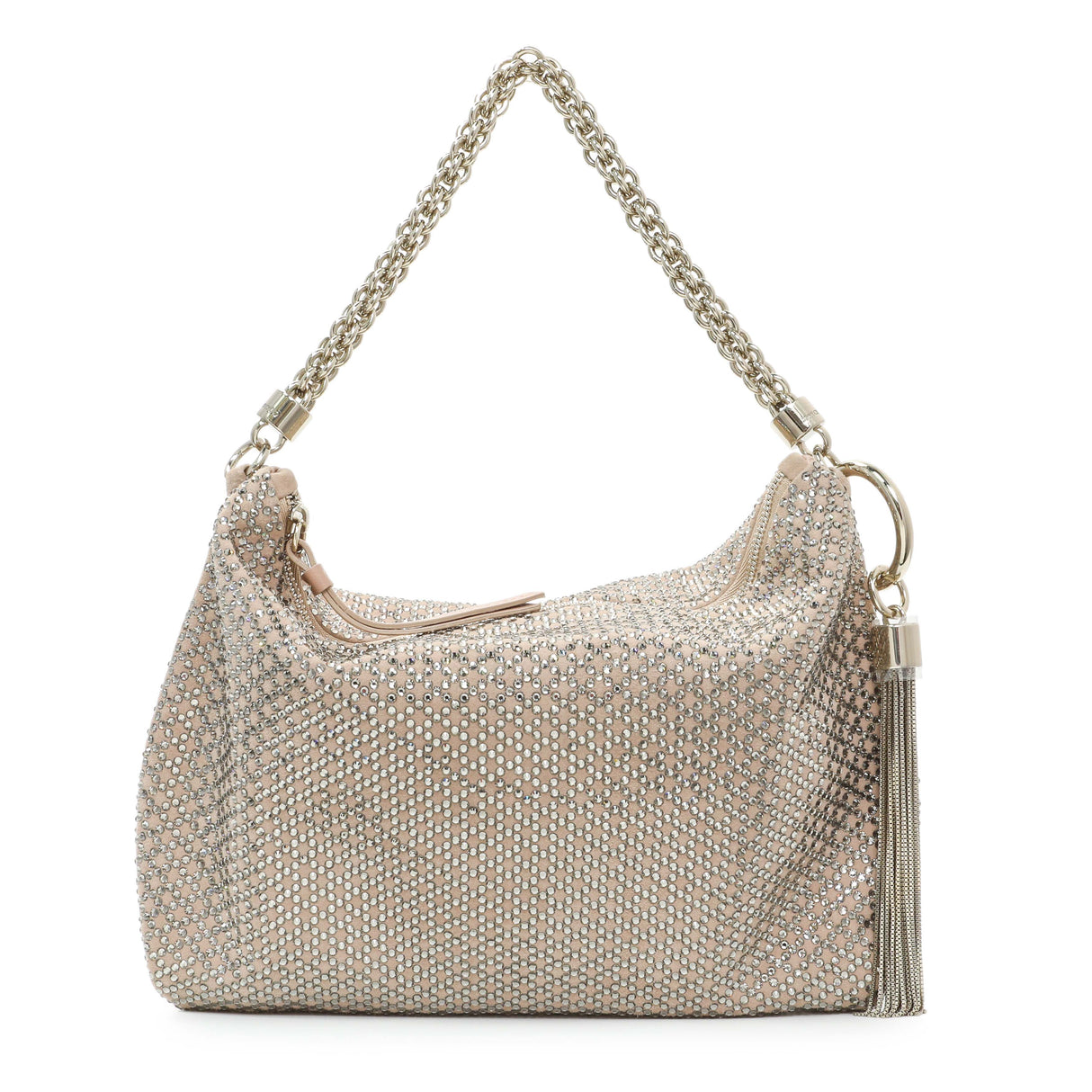 Jimmy Choo Crystal Callie Tassel Shoulder Bag Handbags Jimmy Choo