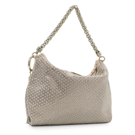 Jimmy Choo Crystal Callie Tassel Shoulder Bag Handbags Jimmy Choo