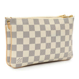 Louis Vuitton Damier Azur Double Zip Pochette Handbags Louis Vuitton