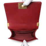 -6 items Fri July 3 ⬆️- Chanel Burgundy Quilted Calfskin Small Boy Flap Handbags Chanel