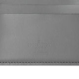 Louis Vuitton Grey Calfskin Monogram Shadow Multiple Wallet Accessories Louis Vuitton