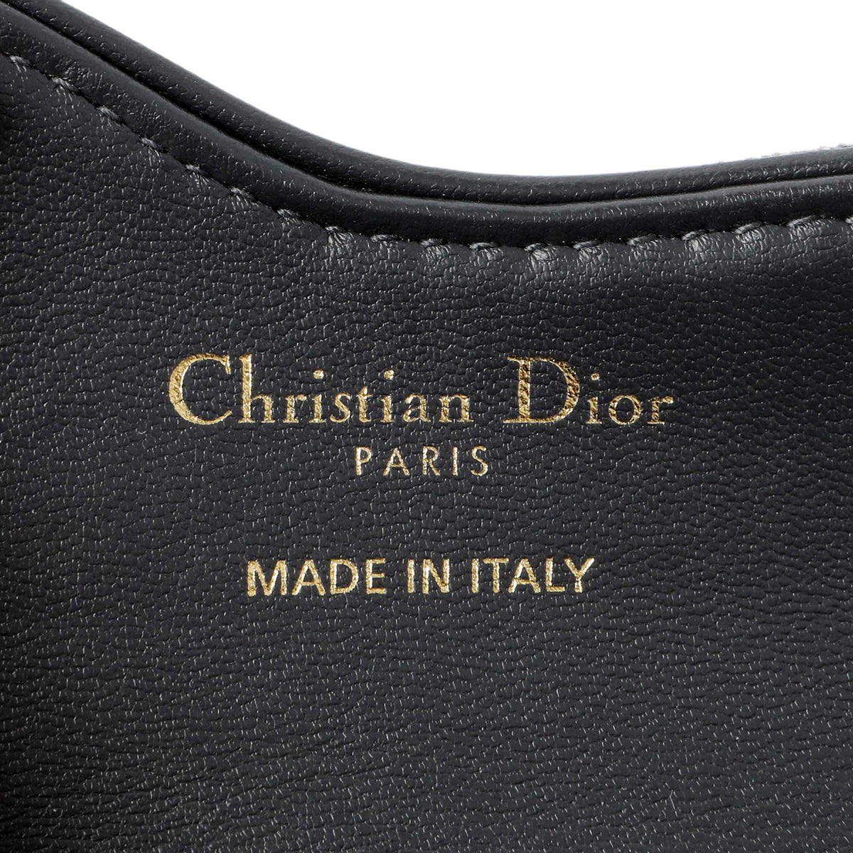 Christian Dior Grey Oblique Saddle Bloom Card Holder Accessories Christian Dior