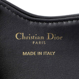 Christian Dior Grey Oblique Saddle Bloom Card Holder Accessories Christian Dior