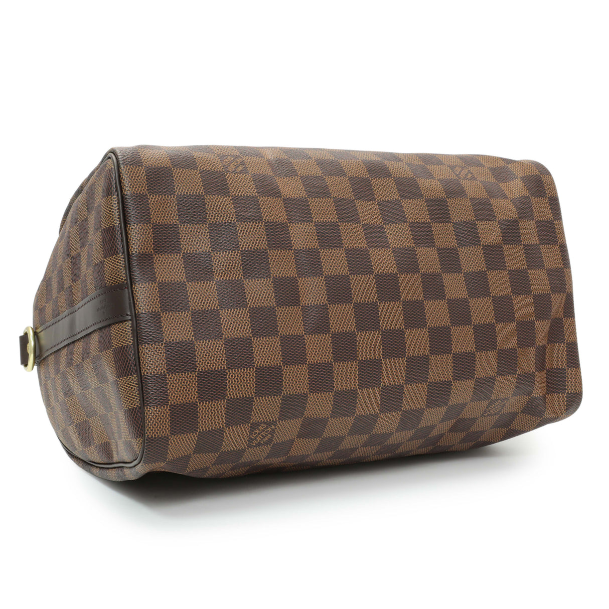 Louis Vuitton Damier Ebene Speedy 30 Bandouliere Handbags Louis Vuitton