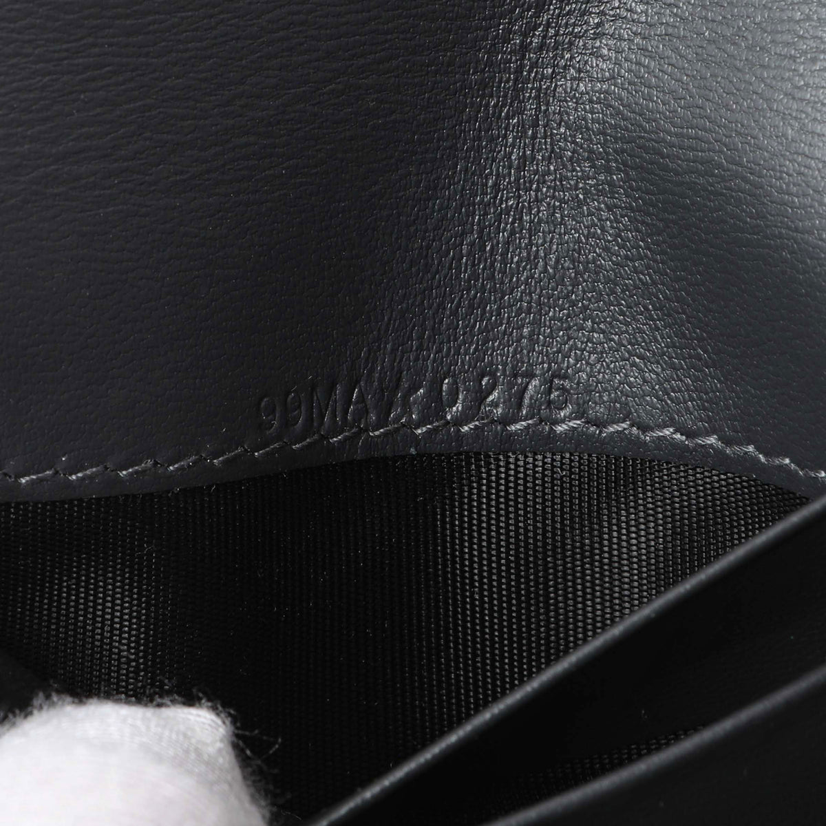 Christian Dior Grey Oblique Saddle Bloom Card Holder Accessories Christian Dior