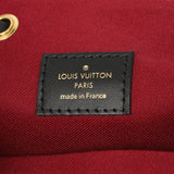 Louis Vuitton Black Monogram Montsouris PM