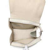 Celine Grey Spazzolato Calfskin Nubuck Small Trapeze Handbags Celine