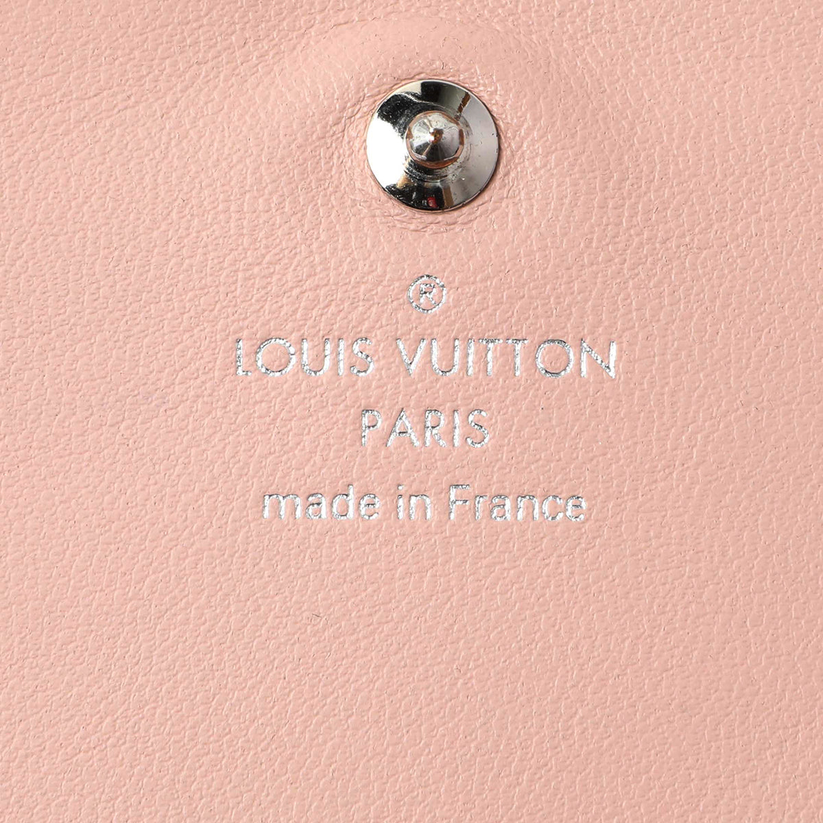 Louis Vuitton Pink Jasmine Mahina Iris Compact Wallet Accessories Louis Vuitton