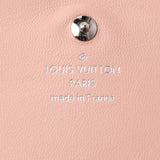 Louis Vuitton Pink Jasmine Mahina Iris Compact Wallet Accessories Louis Vuitton