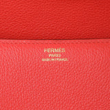 Hermes Rouge Tomate Evercolor Cherche Midi 18 Handbags Hermes