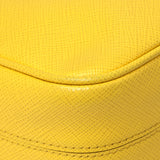 Prada Yellow Saffiano Re-Edition 2005 Shoulder Bag