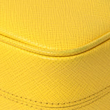 Prada Yellow Saffiano Re-Edition 2005 Shoulder Bag