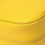 Prada Yellow Saffiano Re-Edition 2005 Shoulder Bag