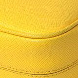 Prada Yellow Saffiano Re-Edition 2005 Shoulder Bag