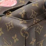 Louis Vuitton Monogram My World Tour Palm Springs Backpack Mini Handbags Louis Vuitton
