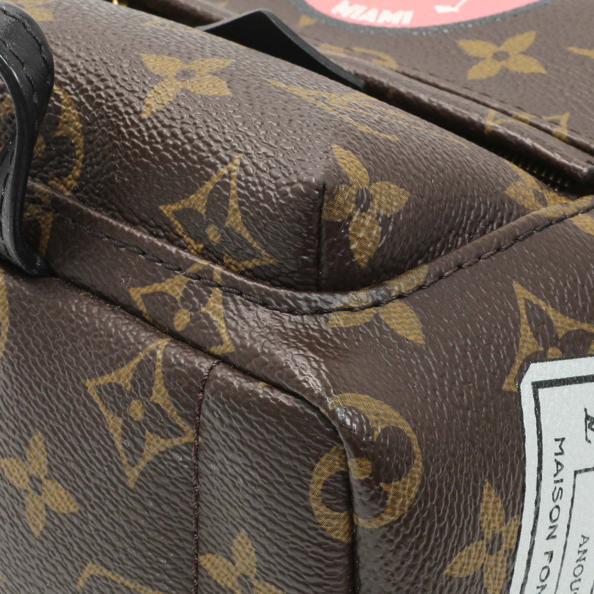 Louis Vuitton Monogram My World Tour Palm Springs Backpack Mini Handbags Louis Vuitton