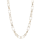 14K Yellow Gold Oversize Link Chain