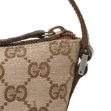 Gucci Monogram Canvas Boat Pochette