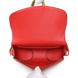 Hermes Rouge Tomate Evercolor Cherche Midi 18 Handbags Hermes