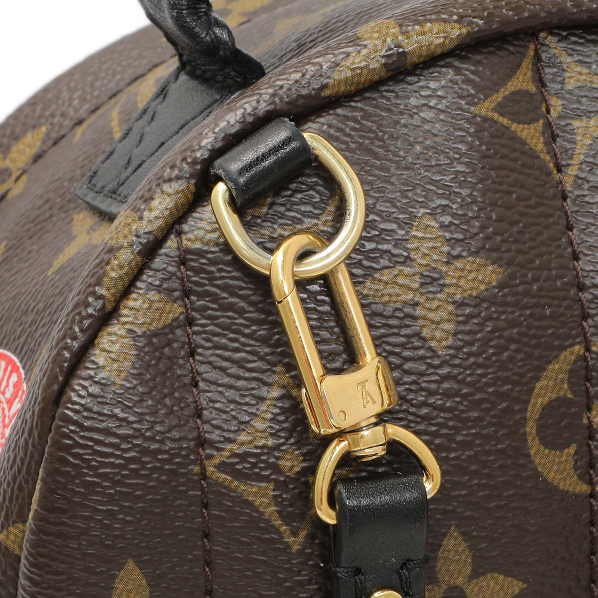Louis Vuitton Monogram My World Tour Palm Springs Backpack Mini Handbags Louis Vuitton