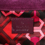 Gucci Purple Patent Romy Clutch Handbags Gucci