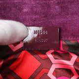 Gucci Purple Patent Romy Clutch Handbags Gucci