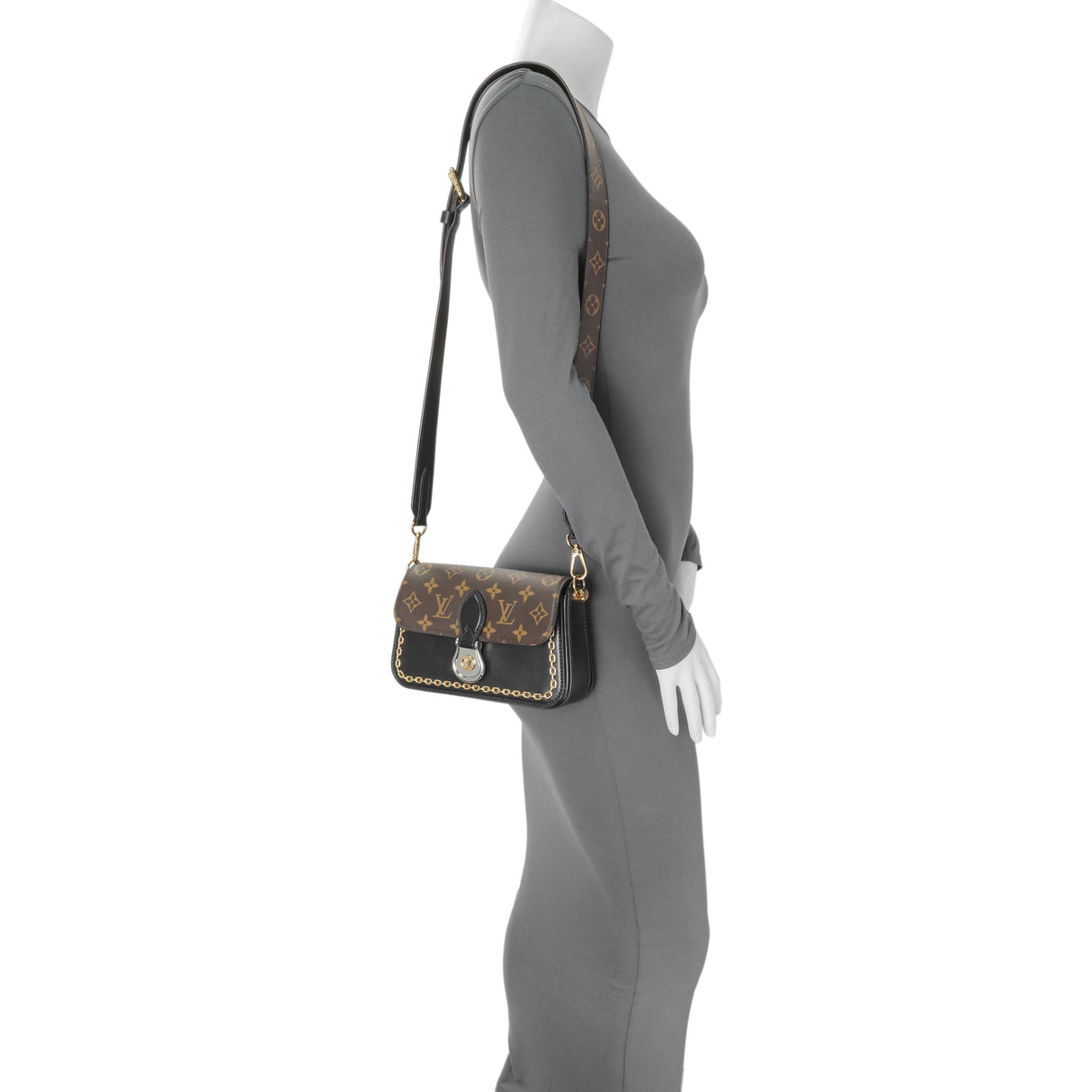 Louis Vuitton Monogram Neo Saint Cloud Handbags Louis Vuitton