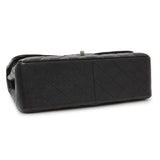 Chanel Black Caviar Jumbo Classic Double Flap Handbags Chanel