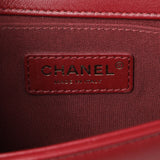 -6 items Fri July 3 ⬆️- Chanel Burgundy Quilted Calfskin Small Boy Flap Handbags Chanel