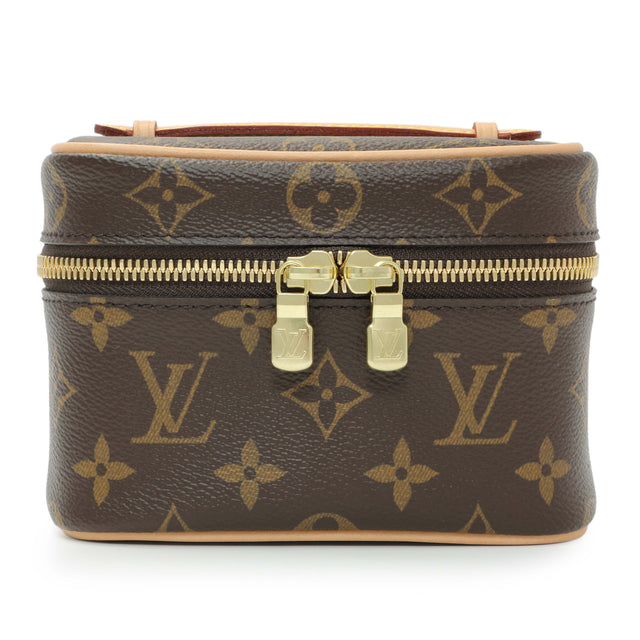 Louis Vuitton Monogram Nano Nice Accessories Louis Vuitton