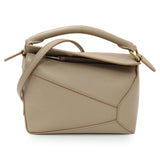 Loewe Sand Grained Calfskin Mini Puzzle Bag Handbags Loewe