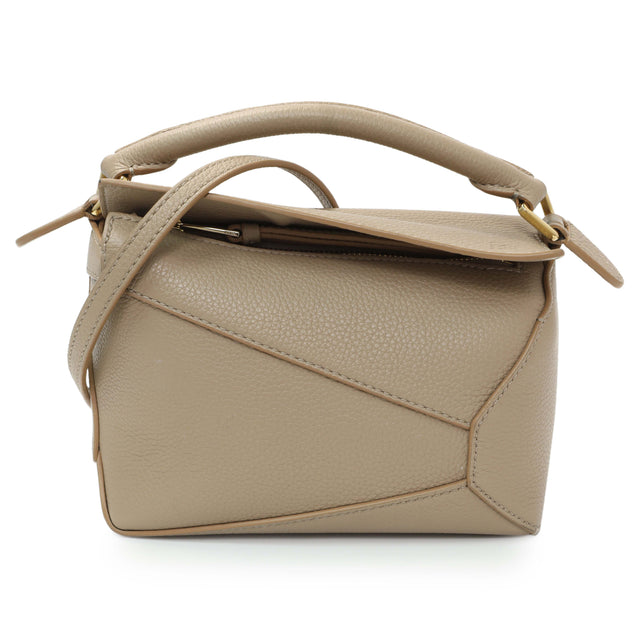 Loewe Sand Grained Calfskin Mini Puzzle Bag Handbags Loewe