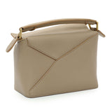 Loewe Sand Grained Calfskin Mini Puzzle Bag Handbags Loewe