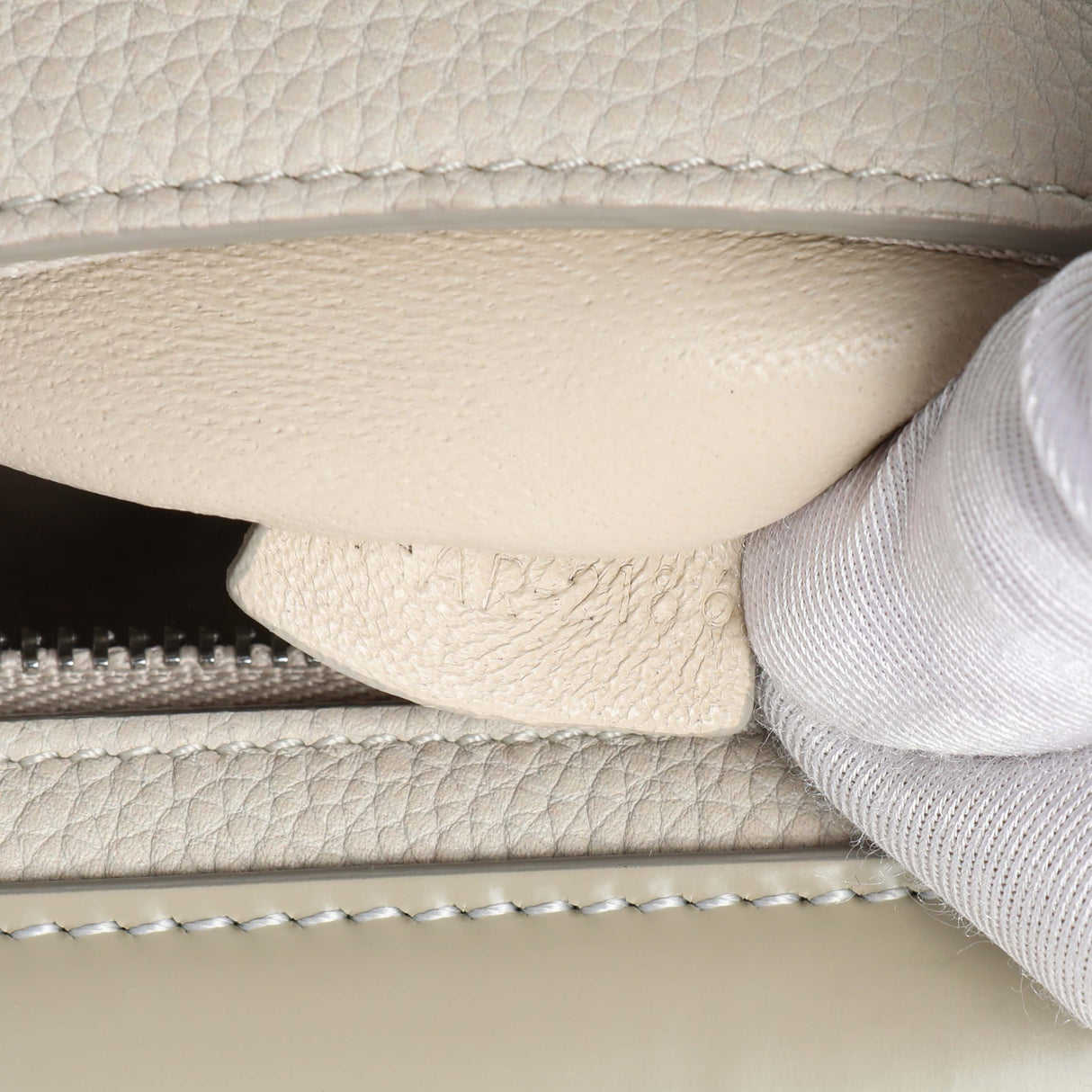 Celine Grey Spazzolato Calfskin Nubuck Small Trapeze Handbags Celine