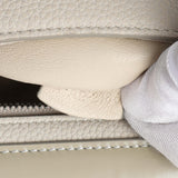 Celine Grey Spazzolato Calfskin Nubuck Small Trapeze Handbags Celine